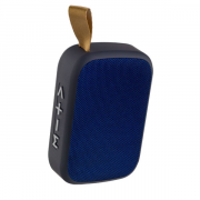 Портативная акустика Perfeo BRICK, microSD, Bluetooth, цвет синий