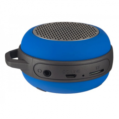 Bluetooth-колонка "Solo" Perfeo micro SD+FM+MP3+AUX, синяя