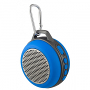 Bluetooth-колонка "Solo" Perfeo micro SD+FM+MP3+AUX, синяя