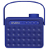 Портативная акустика Sven PS-72, 1.0, FM-тюнер, USB, microSD, Bluetooth, синяя с ручкой