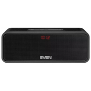 Портативная акустика Sven PS-170BL, 1.0, FM-тюнер, USB, microSD, Bluetooth, цвет черный