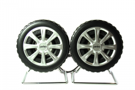 Колонки для компьютера Perfeo "WHEELS" 2.0, мощность 2х3 Вт (RMS), черные, USB