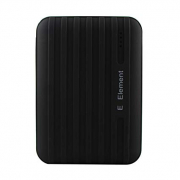 Внешний аккумулятор E-element A6 Power bank 7200 мАч черный