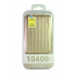 Внешний акб E-element A10 Power bank 10400 мАч золотой
