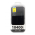 Внешний аккумулятор E-element A10 Power bank 10400 мАч черный