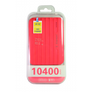 Внешний аккумулятор E-element A10 Power bank 10400 мАч розовый