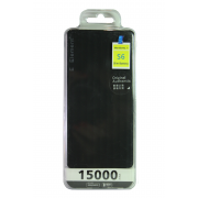 Внешний аккумулятор E-element S6 Power bank 15000 мАч черный