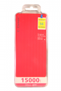 Внешний аккумулятор E-element S6 Power bank 15000 мАч розовый