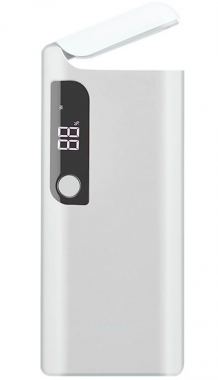 Внешний аккумулятор Hoco B27-15000 мАч, со встроенной настольной лампой, цвет белый