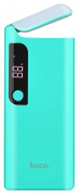 Внешний аккумулятор Hoco B27-15000 мАч, со встроенной настольной лампой, цвет голубой