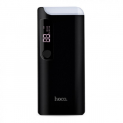 Внешний аккумулятор Hoco B27-15000 мАч, со встроенной настольной лампой, цвет черный