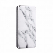 Внешний аккумулятор Hoco B28-10000 Power bank Stone series Белый камень 10000 мАч 