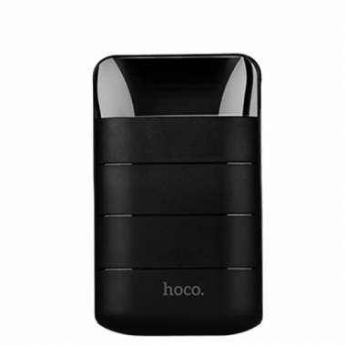 Внешний акб Hoco B29-10000 черный, с дисплеем 10000 мАч