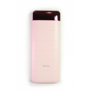Внешний аккумулятор Hoco B29A-15000 Power bank розовый, с дисплеем 15000 мАч
