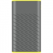 Внешний аккумулятор Hoco B31A-30000 мАч Rege series серый
