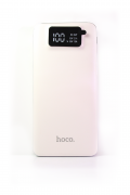 Внешний аккумулятор Hoco UPB05 Power bank 10000 мАч белый с LCD дисплеем