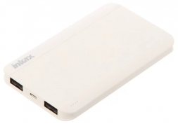 Внешний аккумулятор Inkax PV-11 Power bank 4000 мАч, белый