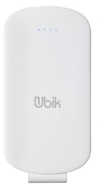 Внешний аккумулятор Ubik UPB02 емкостью 4000 мАч белый
