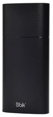 Внешний аккумулятор Ubik UPB15 емкостью 6000 мАч черный