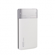 Внешний аккумулятор WST DP661 Power bank 4000 мАч белый
