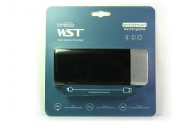 Внешний аккумулятор WST DP662 Power bank 6000 мАч черный