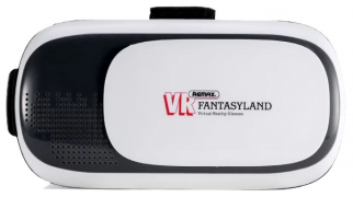 Очки виртуальной реальности Remax RT-V01 Fantasyland, черно-белые